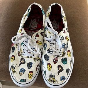 Vans Marvel